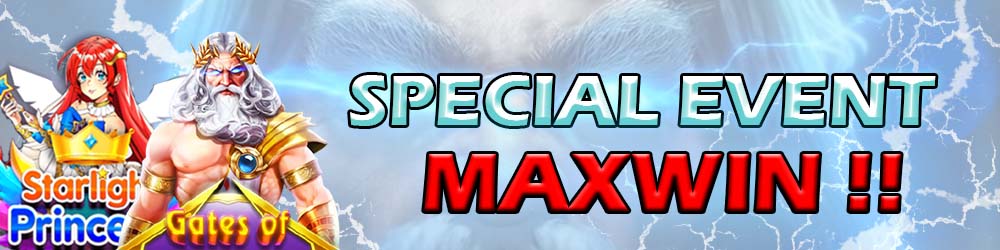 SPECIAL EVENT MAXWIN 